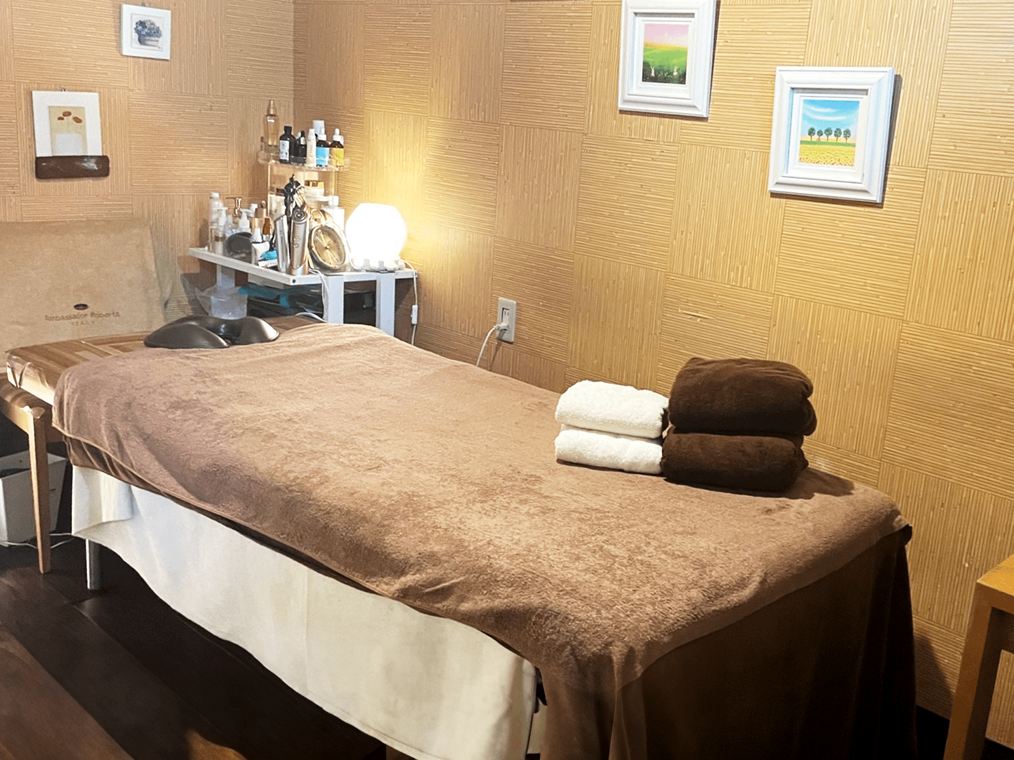 massage room